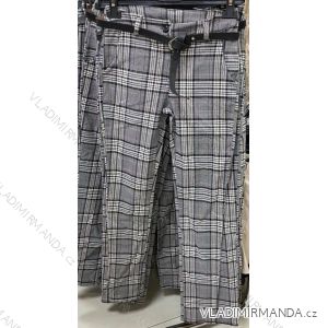 Elegant leatherette pants long women's (UNI S-M) ITALIAN FASHION IMM20130