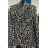Tunic all blouse 3/4 long sleeve women (uni m / l) ITALIAN FASHION IM920092