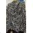 Tunic all blouse 3/4 long sleeve women (uni m / l) ITALIAN FASHION IM920092