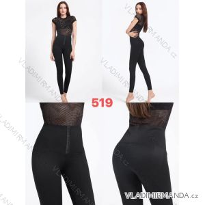 Long leggings WOMEN'S LEATHER (UNI S-M) ITALIAN FASHION IMM20FD3063
