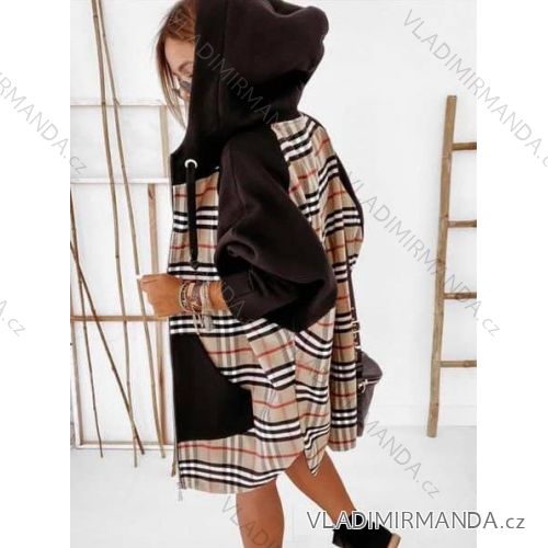 Blouse long sleeve with ruffles women (UNI S / L) ITALIAN FASHION IMK20159