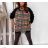 Blouse long sleeve with ruffles women (UNI S / L) ITALIAN FASHION IMK20159