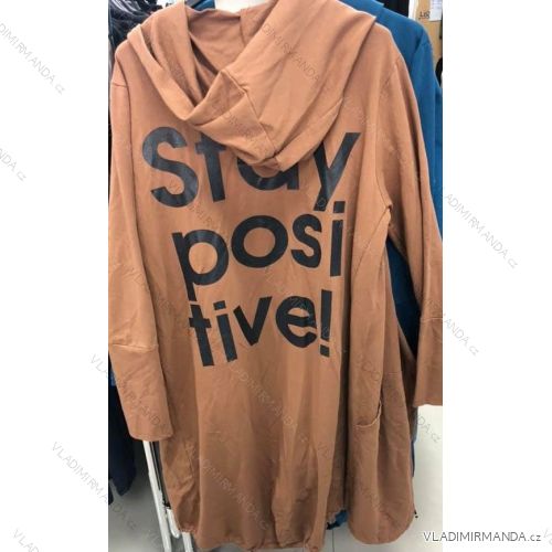 Dress with 3/4-sleeve ladies pocket (uni sl) ITALIAN Fashion IM3181746