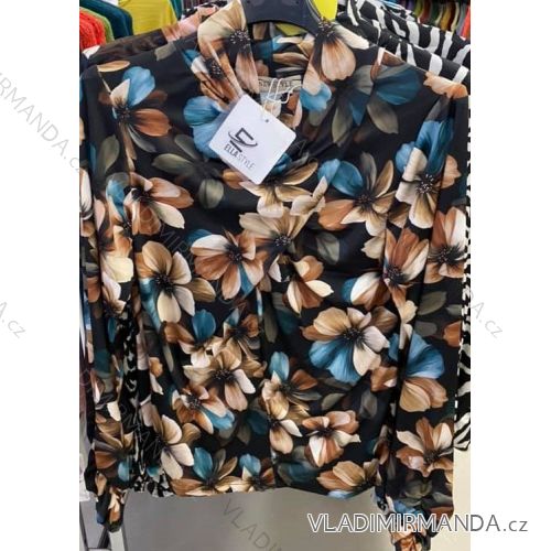 Tunic all blouse 3/4 long sleeve women (uni m / l) ITALIAN FASHION IM920092