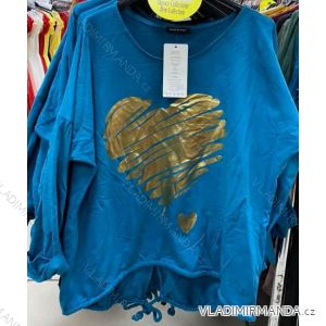 Women's short sleeve t-shirt (UNI S-M) ITALIAN FASHION IMM20308