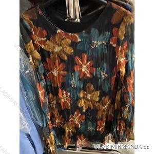 Tunic all blouse 3/4 long sleeve women (uni m / l) ITALIAN FASHION IM920092