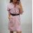 Dress with 3/4-sleeve ladies pocket (uni sl) ITALIAN Fashion IM3181746