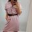 Dress with 3/4-sleeve ladies pocket (uni sl) ITALIAN Fashion IM3181746