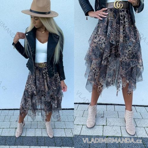 Dress with 3/4-sleeve ladies pocket (uni sl) ITALIAN Fashion IM3181746