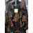 Tunic all blouse 3/4 long sleeve women (uni m / l) ITALIAN FASHION IM920092
