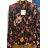 Tunic all blouse 3/4 long sleeve women (uni m / l) ITALIAN FASHION IM920092