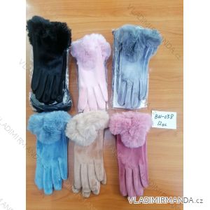 Winter gloves women (ONE SIZE) DELFIN DEL20BW-038