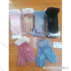 Winter gloves women (ONE SIZE) DELFIN DEL20BW-037