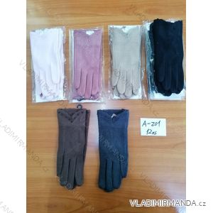 Winter gloves women (ONE SIZE) DELFIN DEL20BW-201