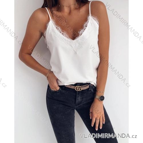 Summer satin undershirt (uni s / m) ITALIAN MODE IM919687