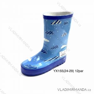 Rubber boots for girls and boys (24-29) RISTAR RIS19Y2022CC