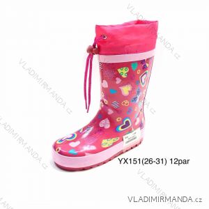 Rubber boots for girls and boys (24-29) RISTAR RIS19115