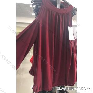 Tunic all blouse 3/4 long sleeve women (uni m / l) ITALIAN FASHION IM920092