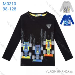 T-shirt long sleeve for boys (98-128) Kugo M0210