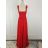 Long formal elegant ball gown dress (UNI s-m) ITALIAN FASHION IMM20FL5620