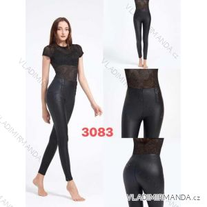 Long leggings WOMEN'S LEATHER (UNI S-M) ITALIAN FASHION IMM20FD3063