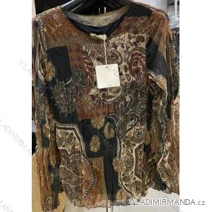 Women's short sleeve t-shirt (UNI S-M) ITALIAN FASHION IMM20308