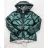 Jacket winter jacket with hood and fur women oversized (46-54) POLISH FASHION BLI19YP-18057-12