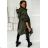 Jacket winter jacket with hood and fur women oversized (46-54) POLISH FASHION BLI19YP-18057-12