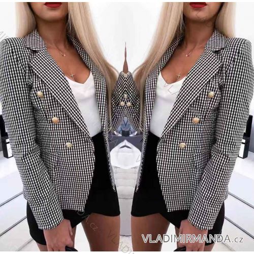 Buttoned Dress with Buttoned Ladies (uni s-m) ITALIAN FASHION IM2203948