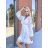 Dress with 3/4-sleeve ladies pocket (uni sl) ITALIAN Fashion IM3181746