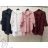 Blouse long sleeve with ruffles women (UNI S / L) ITALIAN FASHION IMK20159