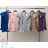 Blouse long sleeve with ruffles women (UNI S / L) ITALIAN FASHION IMK20159