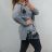 Women's long sleeve blouse (uni sl) ITALIAN FASHION IMC191282