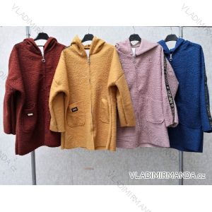 Blouse long sleeve with ruffles women (UNI S / L) ITALIAN FASHION IMK20159