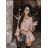 Blouse long sleeve with ruffles women (UNI S / L) ITALIAN FASHION IMK20159