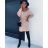 Blouse long sleeve with ruffles women (UNI S / L) ITALIAN FASHION IMK20159