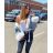 Jacket winter jacket with hood and fur women oversized (46-54) POLISH FASHION BLI19YP-18057-12