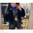 Jacket winter jacket with hood and fur women oversized (46-54) POLISH FASHION BLI19YP-18057-12