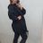 Women's sweatshirt with hood oversize (uni sl) ITALIAN FASHION IM519505