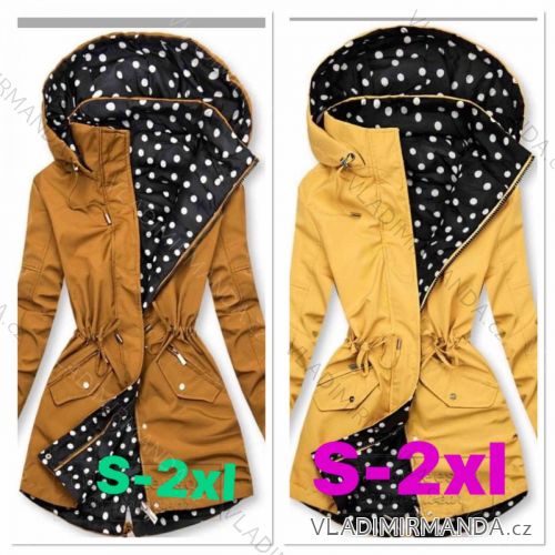 Blouse long sleeve with ruffles women (UNI S / L) ITALIAN FASHION IMK20159