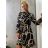 Hooded Long Sleeve Hooded Dress (uni s / m) IM2191956