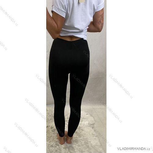 Long leggings WOMEN'S LEATHER (UNI S-M) ITALIAN FASHION IMM20FD3063