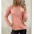 Women's Long Sleeve Turtleneck Sweater (S-XL) NEW NIGHT TURKEY TM919096