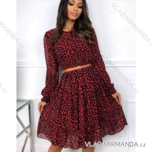 Hooded Long Sleeve Hooded Dress (uni s / m) IM2191956