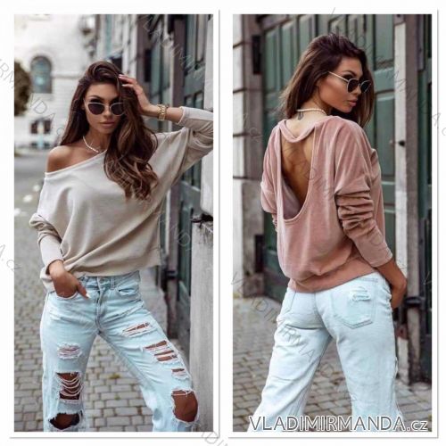 Women's sweater long sleeve (s-xl) ITALIAN FASHION CV702