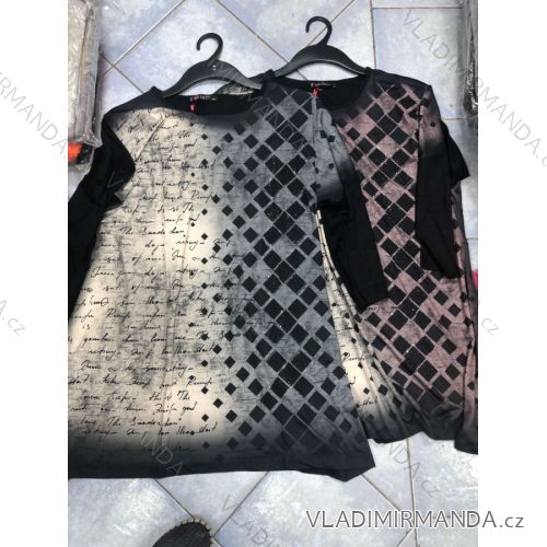 Tunic short sleeve ladies (50-54) MODA ITALY TML200834