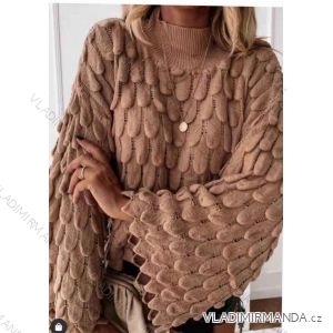 Blouse long sleeve with ruffles women (UNI S / L) ITALIAN FASHION IMK20159