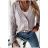 Blouse long sleeve with ruffles women (UNI S / L) ITALIAN FASHION IMK20159