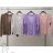 Blouse long sleeve with ruffles women (UNI S / L) ITALIAN FASHION IMK20159
