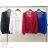 Blouse long sleeve with ruffles women (UNI S / L) ITALIAN FASHION IMK20159
